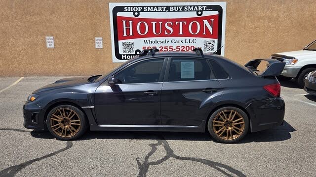 2011 Subaru Impreza WRX STI Sedan AWD