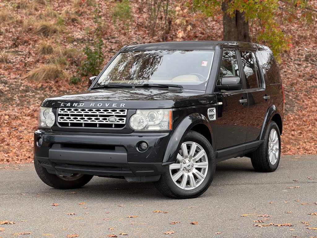 2012 Land Rover LR4 HSE LUX