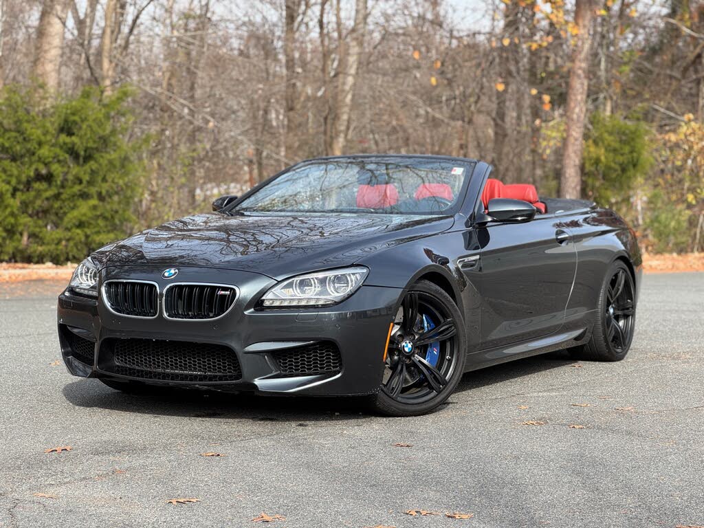 2015 BMW M6 Convertible RWD