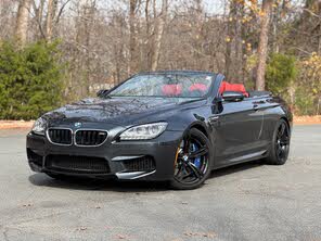 BMW M6 Convertible RWD