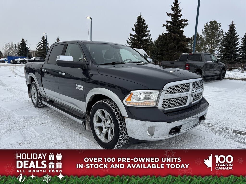 2015 RAM 1500 Laramie Crew Cab 4WD