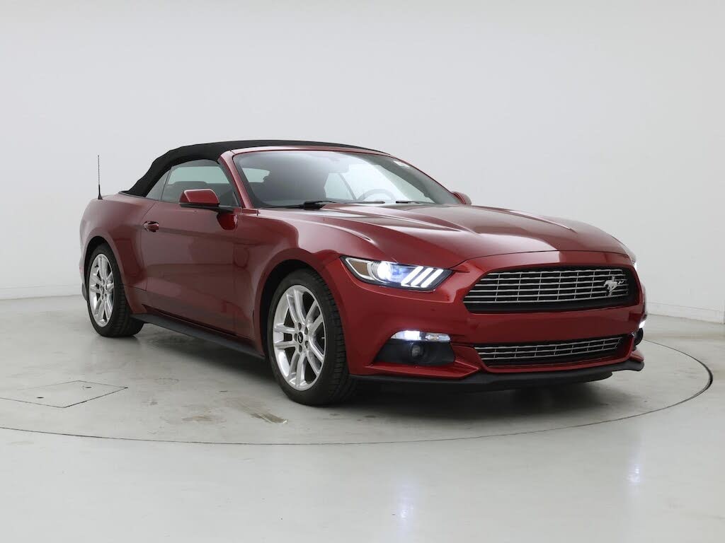 2017 Ford Mustang EcoBoost Premium Convertible RWD