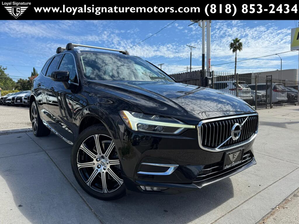 2018 Volvo XC60 T6 Inscription AWD