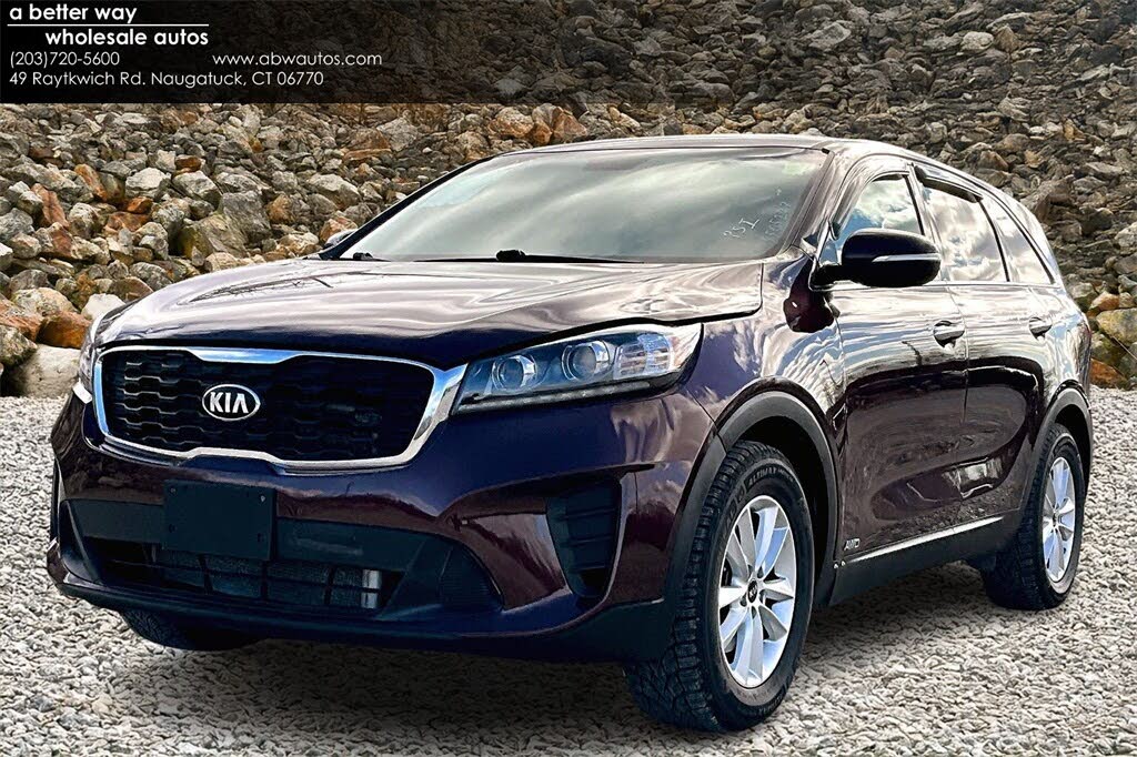 2019 Kia Sorento LX V6 AWD