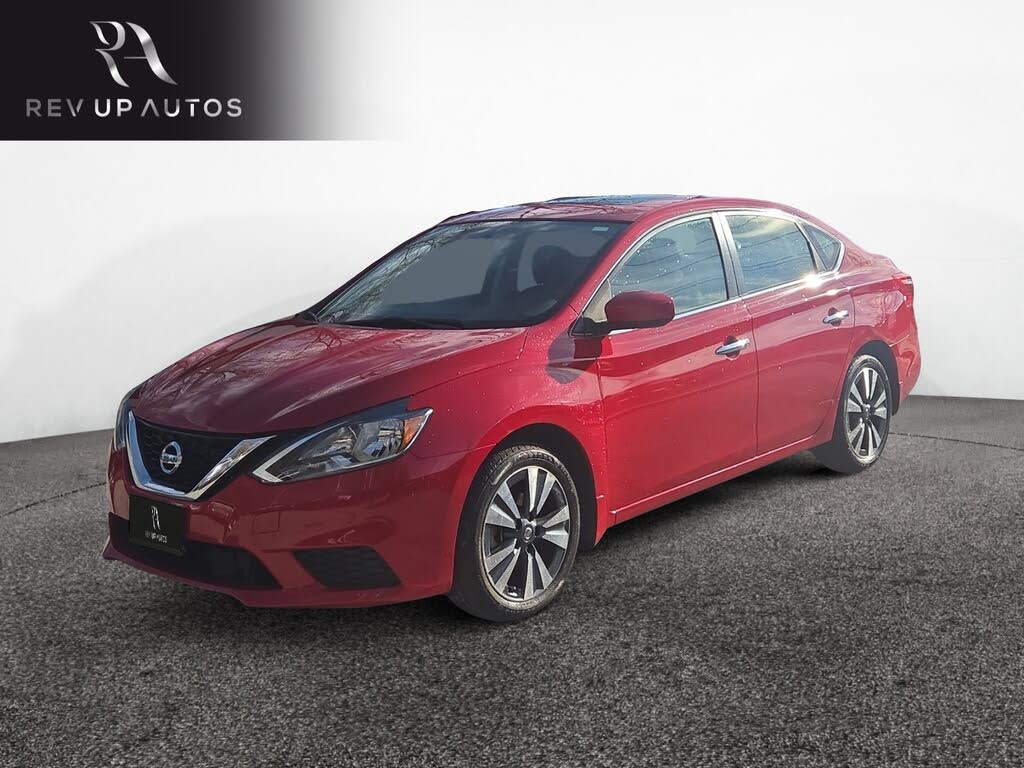 2019 Nissan Sentra SV FWD
