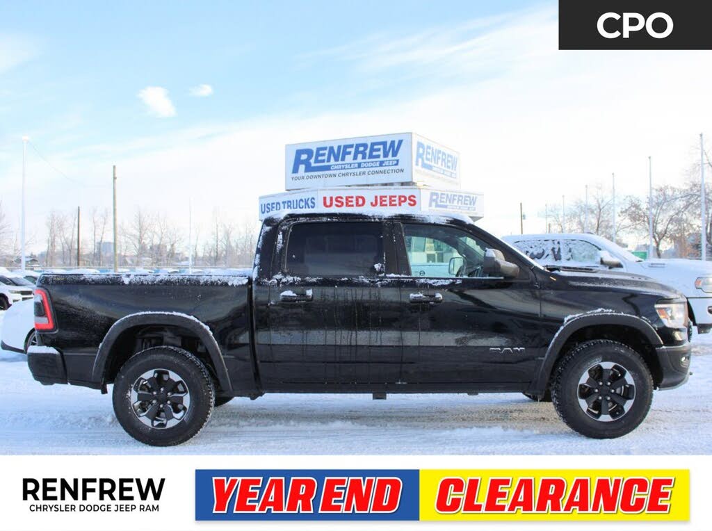 RAM 1500 Rebel Crew Cab 4WD 2019