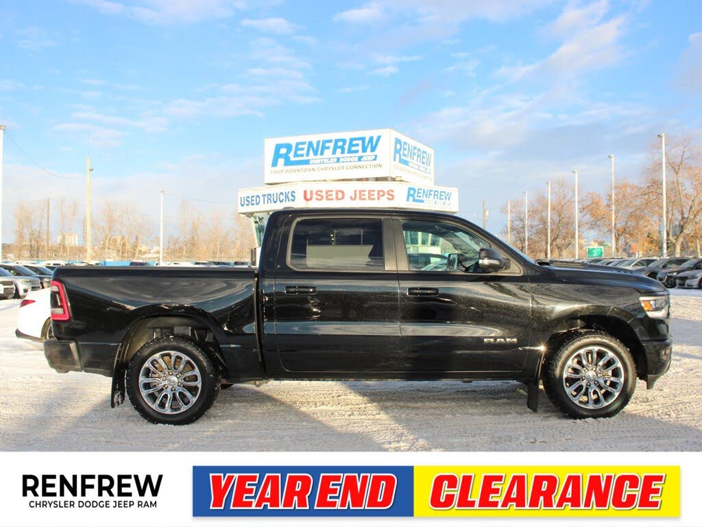RAM 1500 Sport Crew Cab 4WD 2019