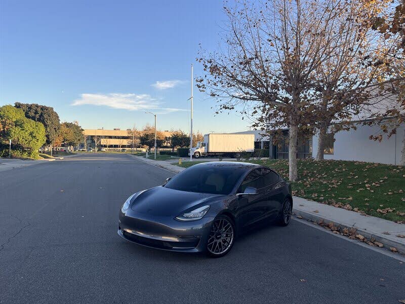 2019 Tesla Model 3 Long Range AWD
