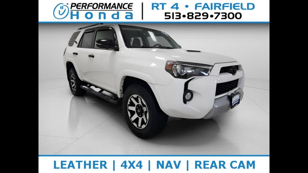 2019 Toyota 4Runner TRD Off-Road Premium 4WD