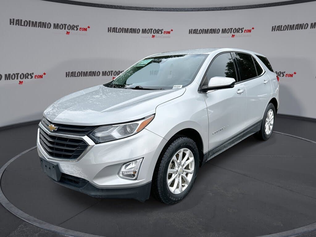 Chevrolet Equinox 1.5T LT FWD 2020