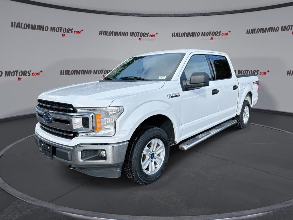 2020 Ford F-150 XLT SuperCrew 4WD