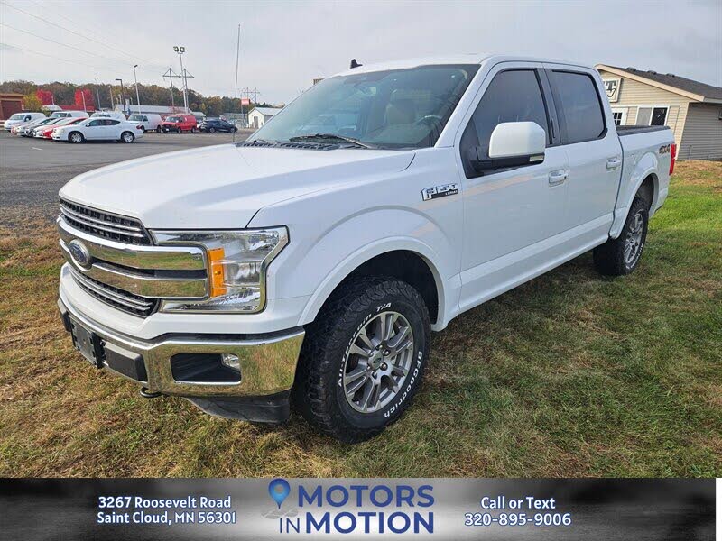 2020 Ford F-150 Lariat SuperCrew 4WD