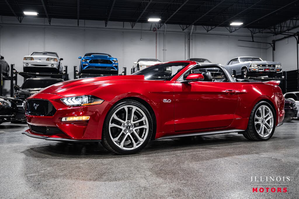 2020 Ford Mustang GT Premium Convertible RWD