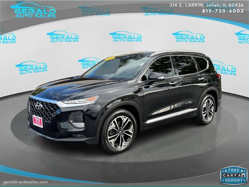 2020 Hyundai Santa Fe 2.0T Limited FWD