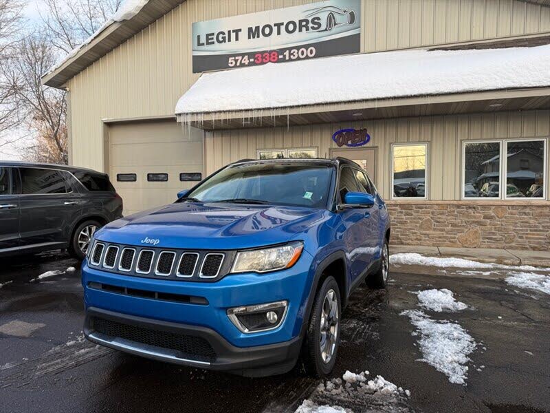 2020 Jeep Compass Limited 4WD