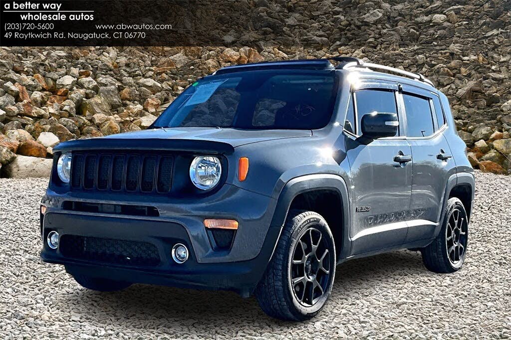 2020 Jeep Renegade Altitude 4WD
