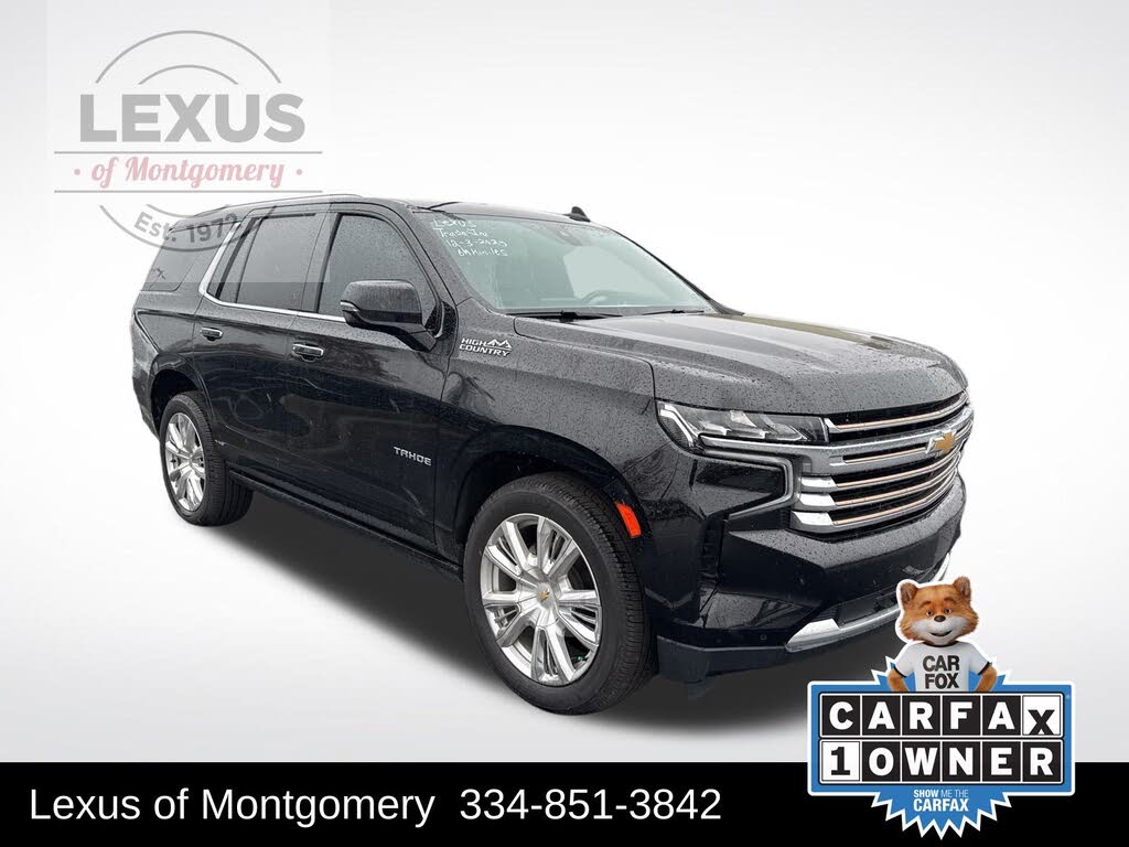 2021 Chevrolet Tahoe High Country RWD