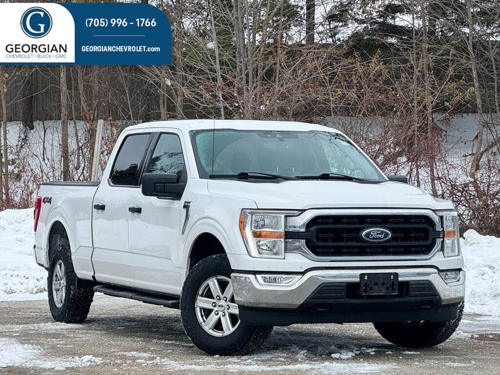 Ford F-150 XLT SuperCrew 4WD 2021