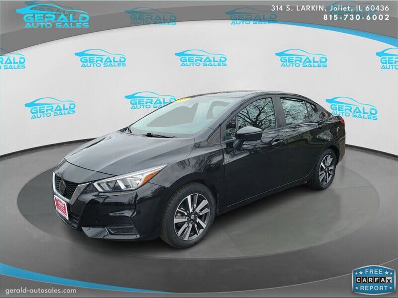 2021 Nissan Versa SV FWD