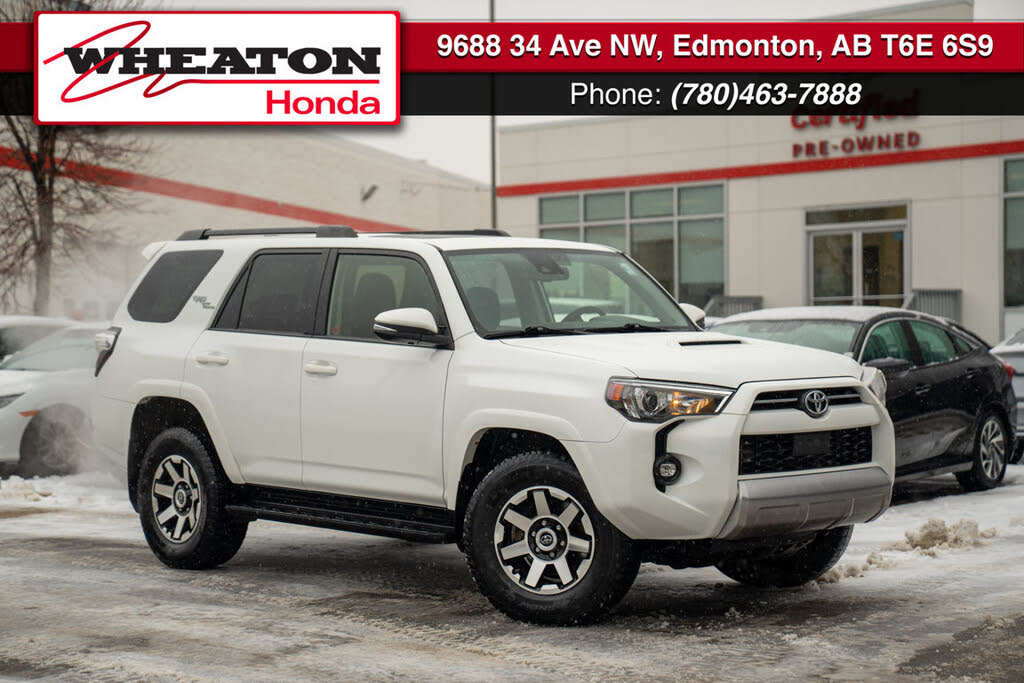 2021 Toyota 4Runner TRD Off-Road Premium 4WD