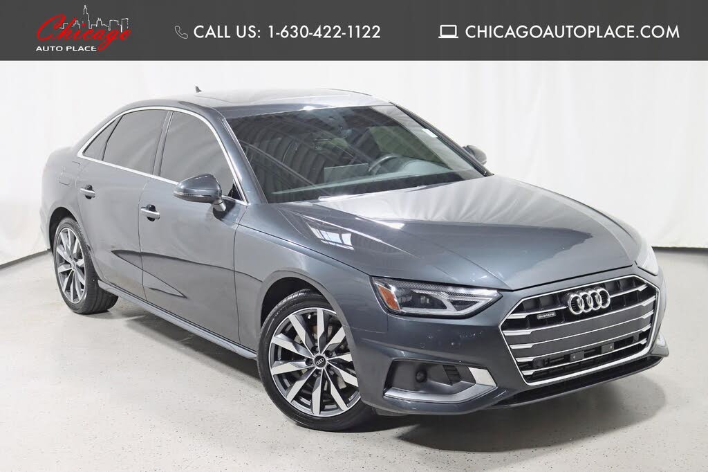 2022 Audi A4 quattro Premium 40 TFSI AWD