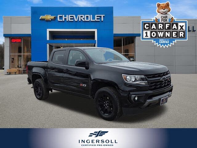 2022 Chevrolet Colorado Z71 Crew Cab 4WD