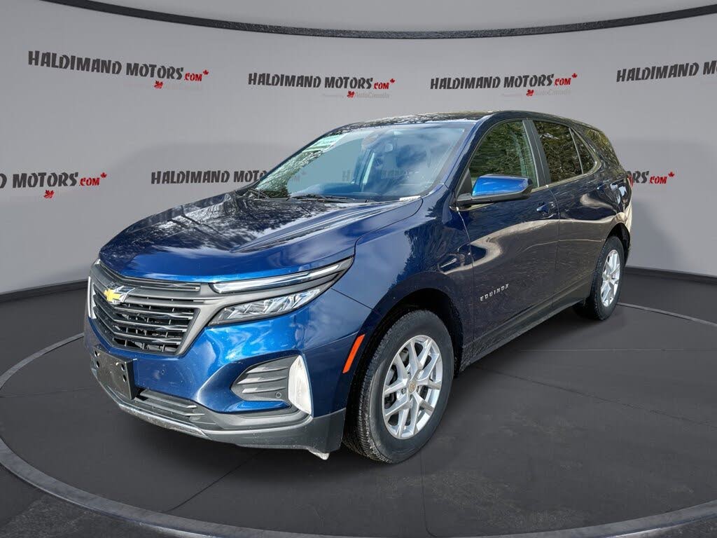 Chevrolet Equinox LT AWD with 1LT 2022