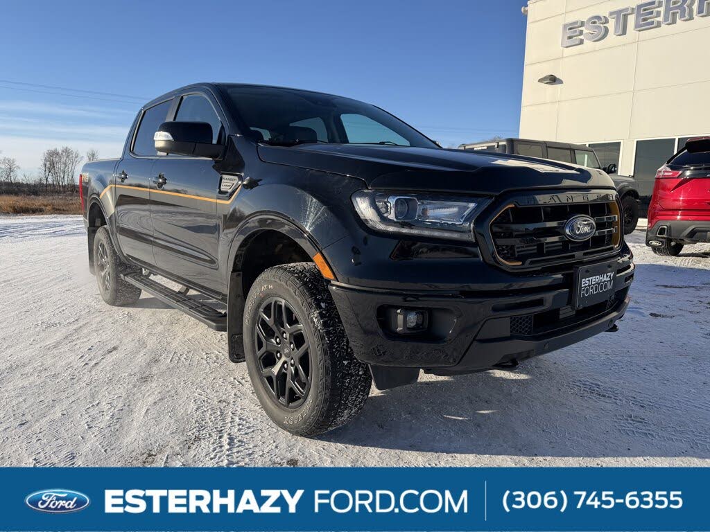 2022 Ford Ranger Lariat SuperCrew 4WD