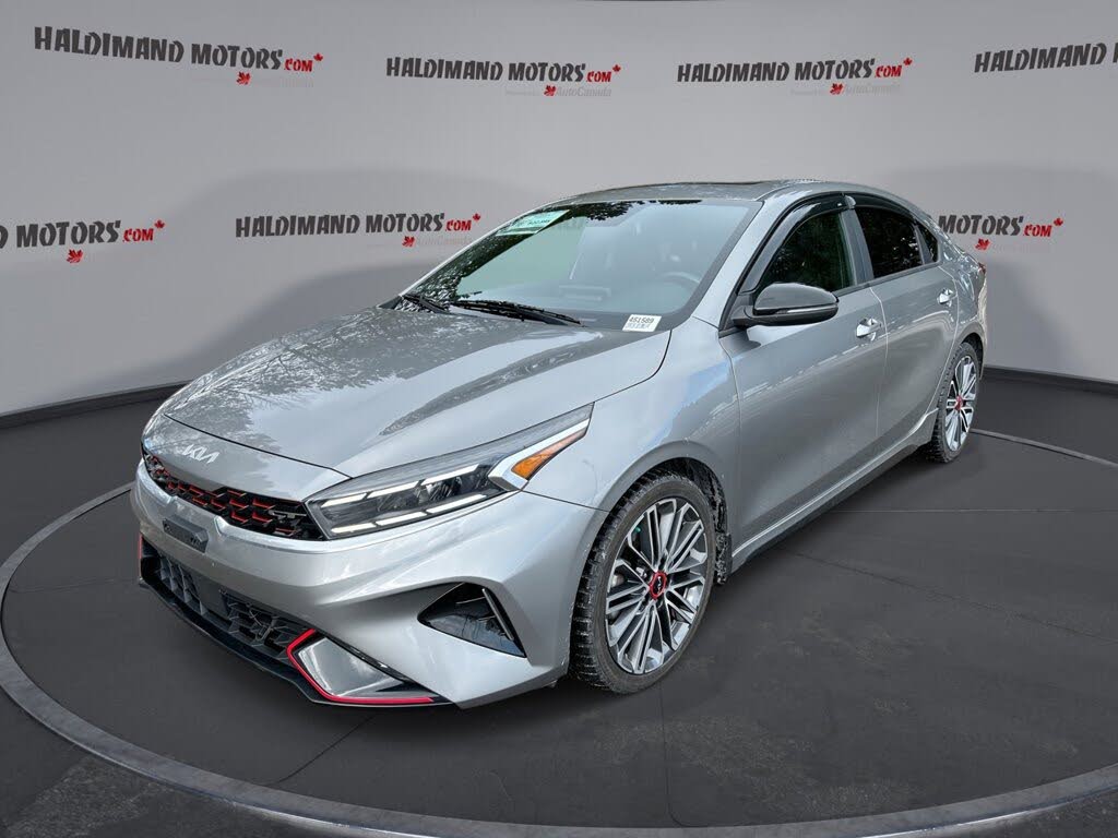 2022 Kia Forte GT Limited FWD