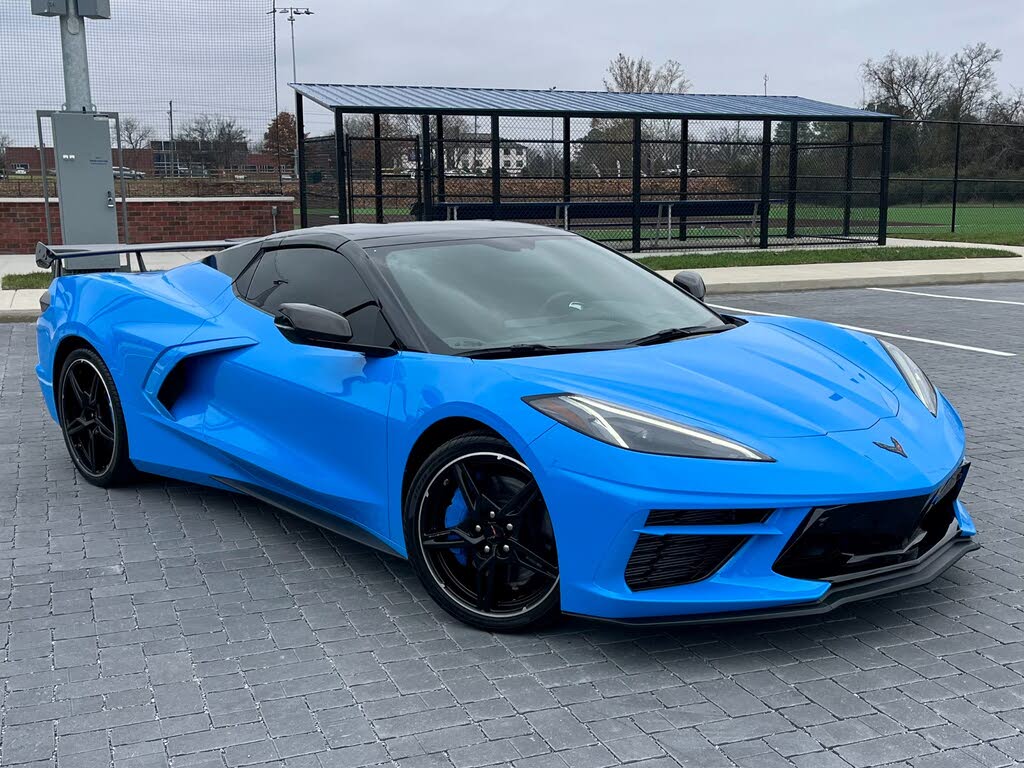 2023 Chevrolet Corvette Stingray 3LT Convertible RWD