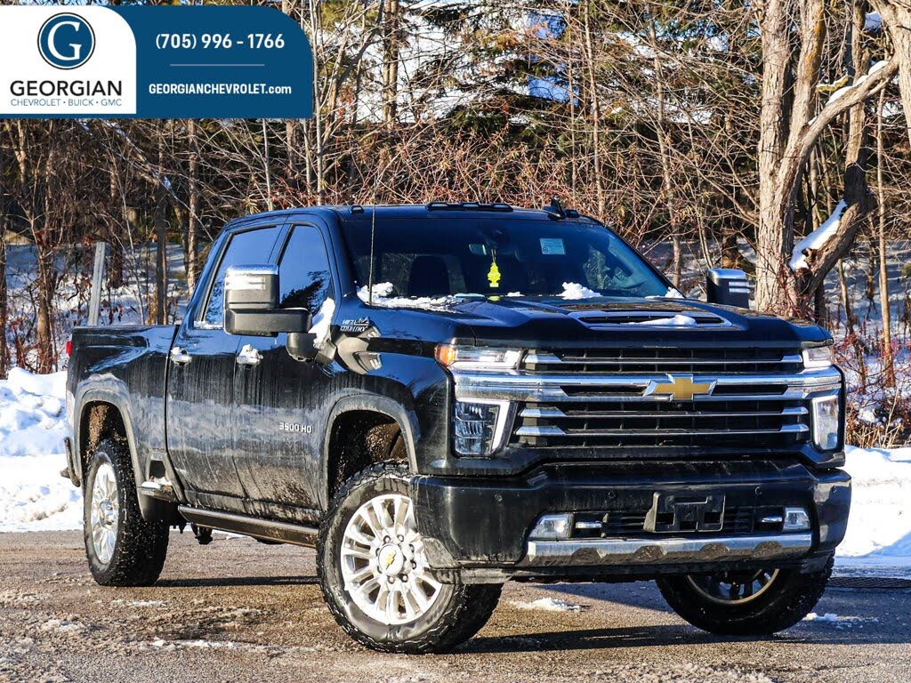 Chevrolet Silverado 3500HD High Country Crew Cab 4WD 2023