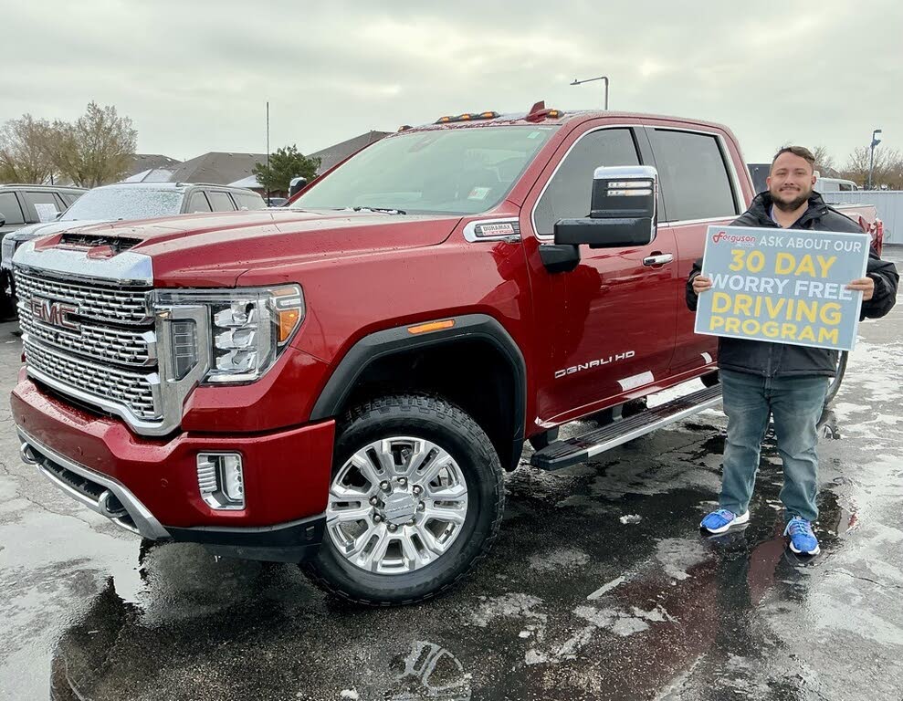 2023 GMC Sierra 2500HD Denali Crew Cab 4WD