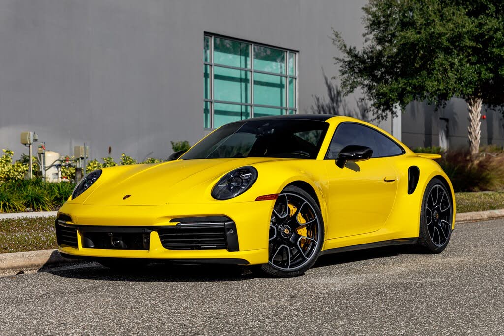 2023 Porsche 911 Turbo S Coupe AWD