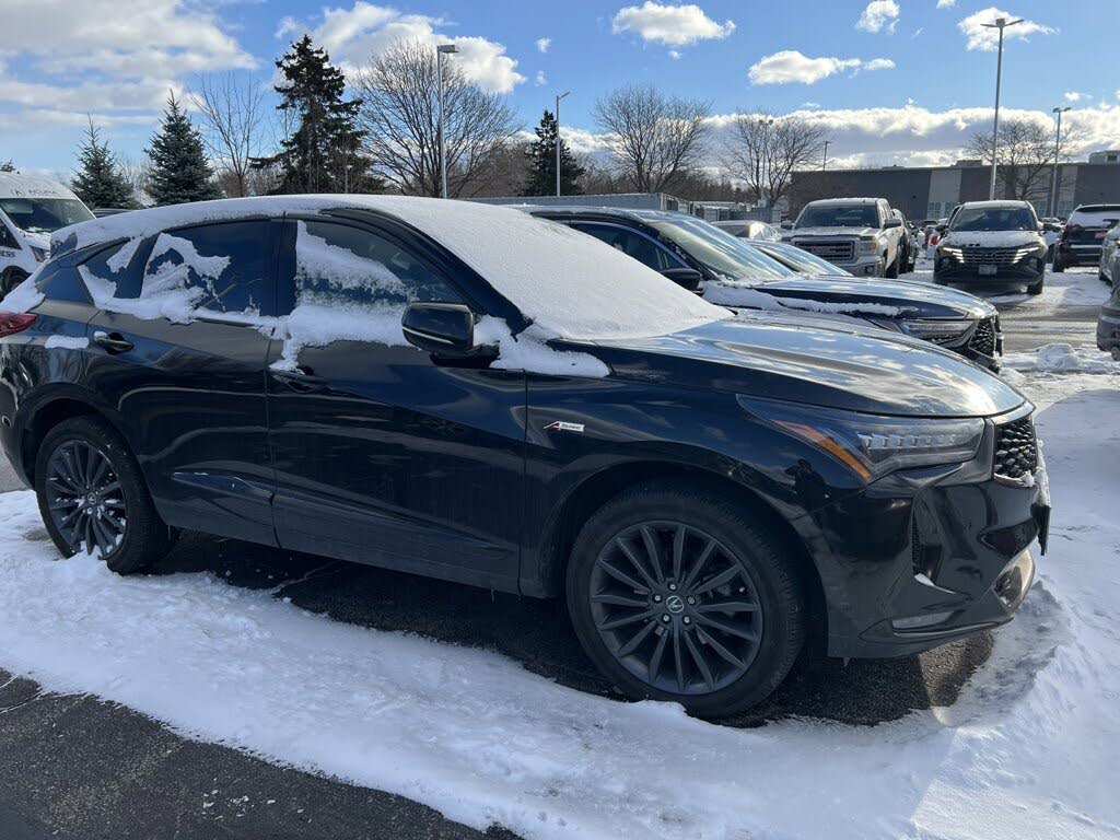 Acura RDX SH-AWD with Platinum Elite and A-SPEC Package 2024