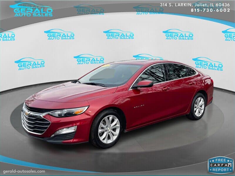 2024 Chevrolet Malibu LT with 1LT FWD