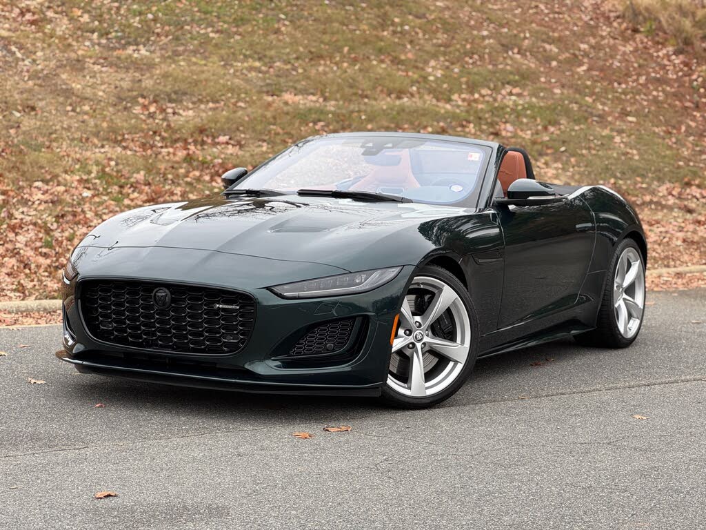 2024 Jaguar F-TYPE P450 R-Dynamic Convertible RWD