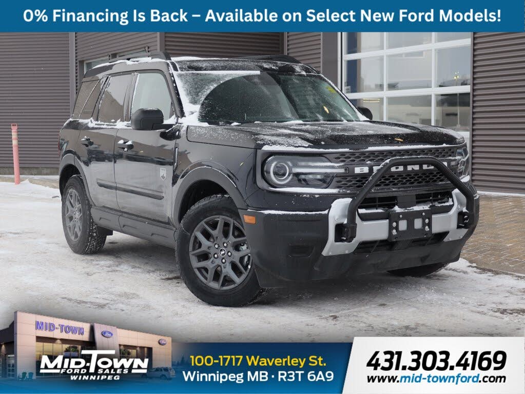 Ford Bronco Sport Big Bend AWD 2025