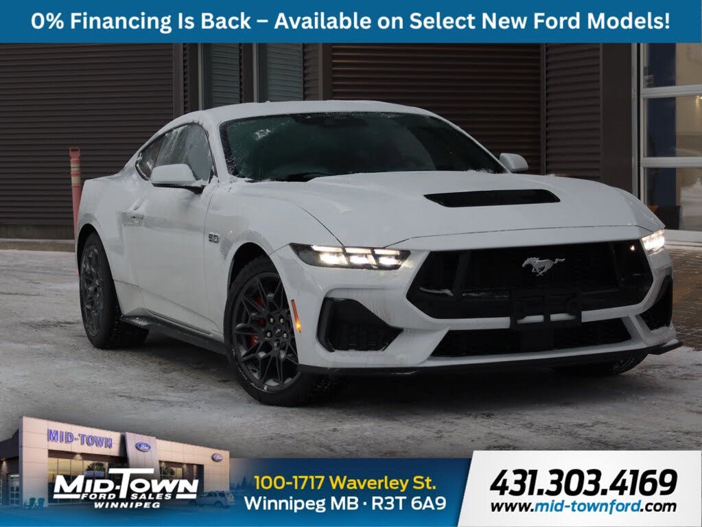 2025 Ford Mustang GT Fastback RWD