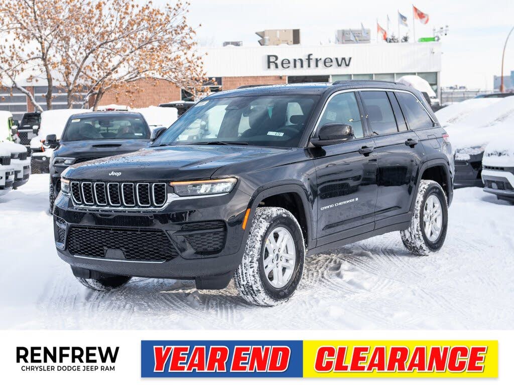 2025 Jeep Grand Cherokee Laredo 4WD