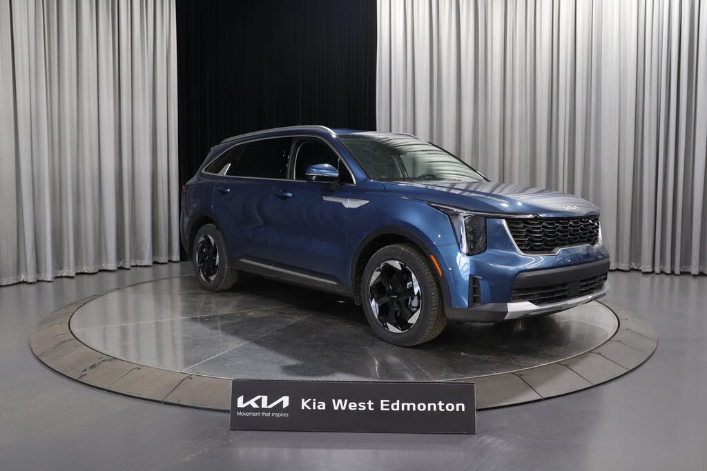 2025 Kia Sorento Hybrid EX AWD
