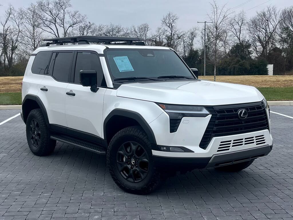 2025 Lexus GX 550 Overtrail AWD