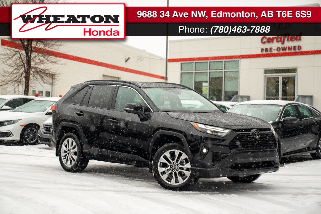 2025 Toyota RAV4 XLE AWD