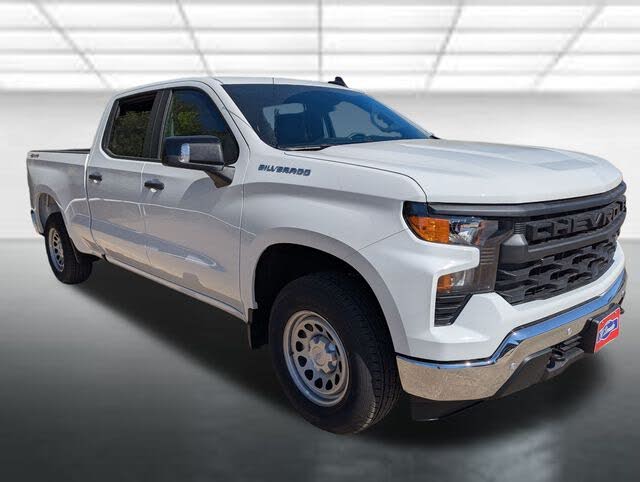 2026 Chevrolet Silverado 1500 Work Truck Crew Cab 4WD