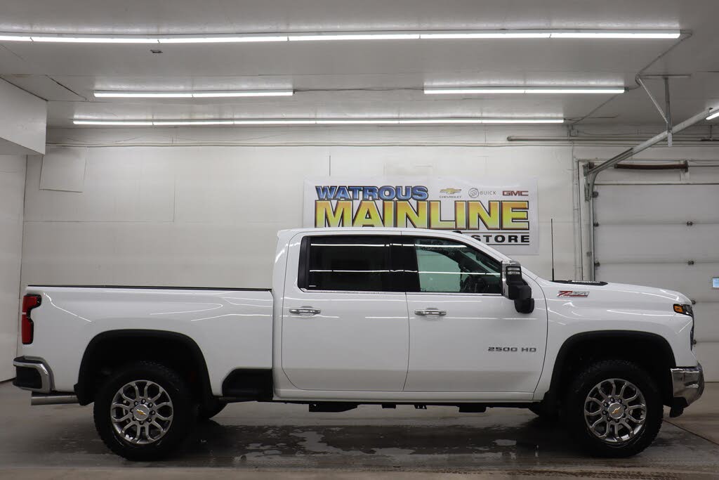 2026 Chevrolet Silverado 2500HD LTZ Crew Cab 4WD