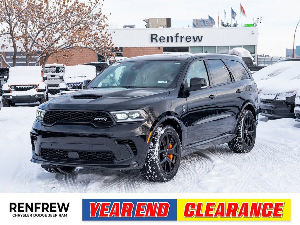2026 Dodge Durango SRT Hellcat AWD