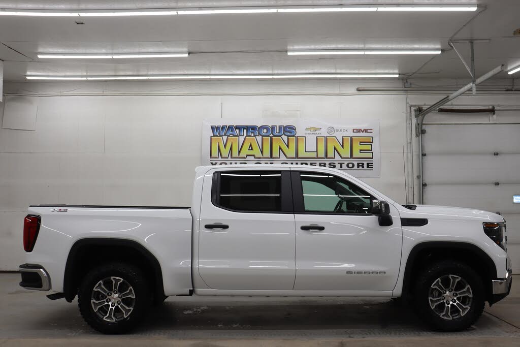 2026 GMC Sierra 1500 Pro Crew Cab 4WD