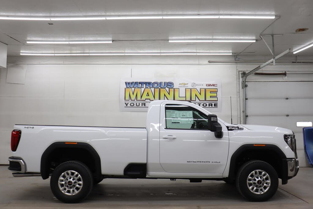 2026 GMC Sierra 2500HD SLE Regular Cab LB 4WD