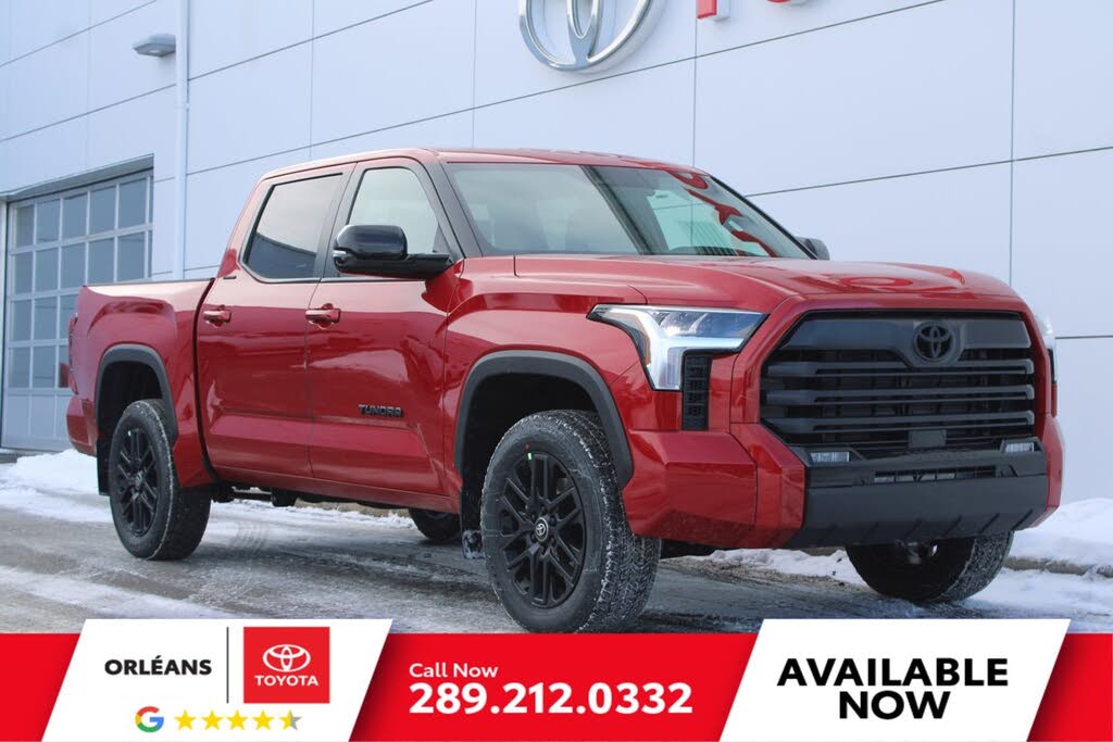 2026 Toyota Tundra Limited CrewMax Cab 4WD