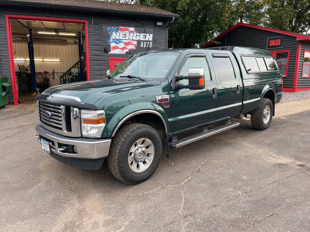 2009 Ford F-350 Super Duty Lariat Crew Cab LB 4WD