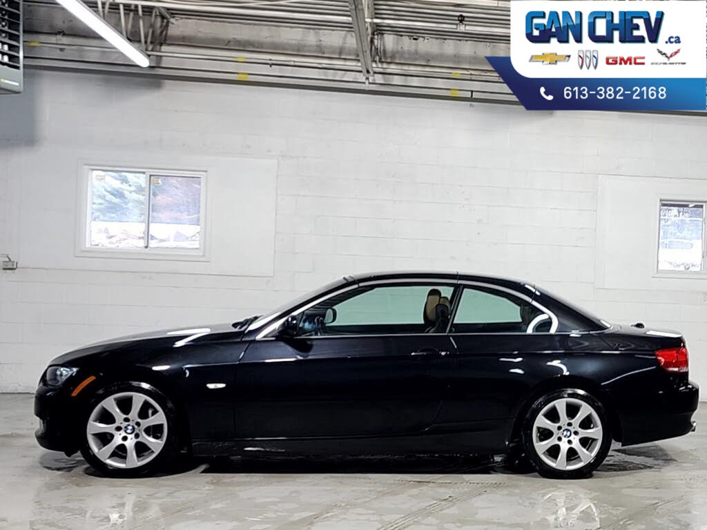 2010 BMW 3 Series 335i Convertible RWD